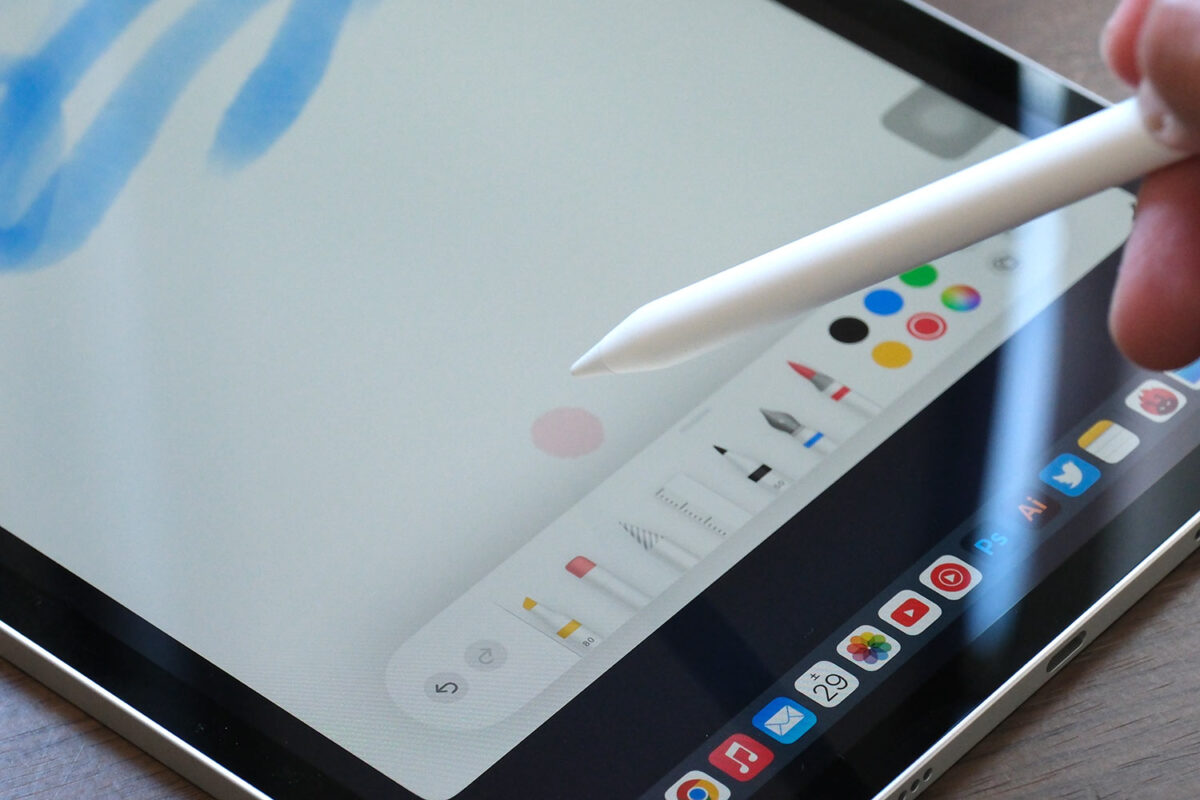 iPad Pro(第4世代)Apple Pencilポイント