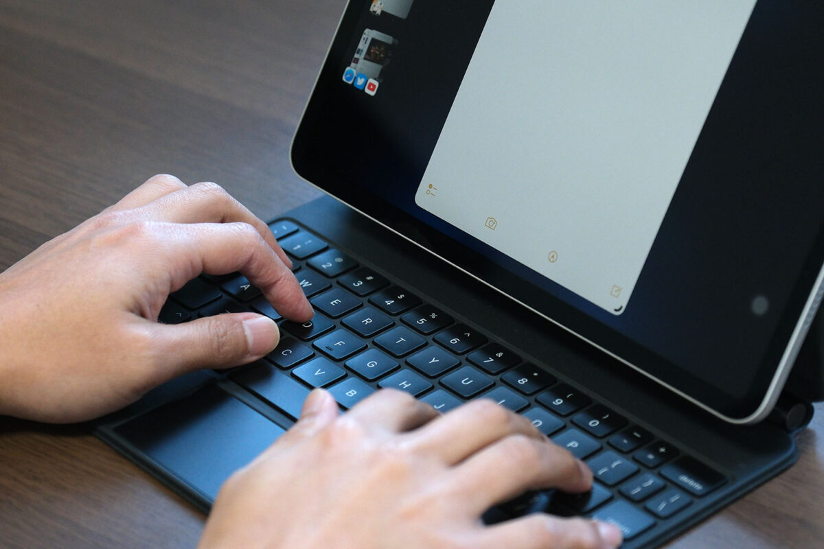 Magic KeyboardとiPad Pro 11インチ(第4世代)