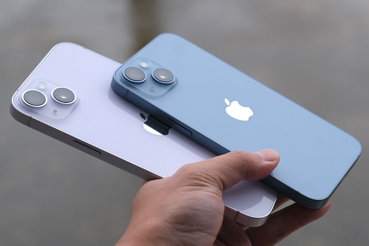 iPhone 14 Plus・14のリアカメラ 比較