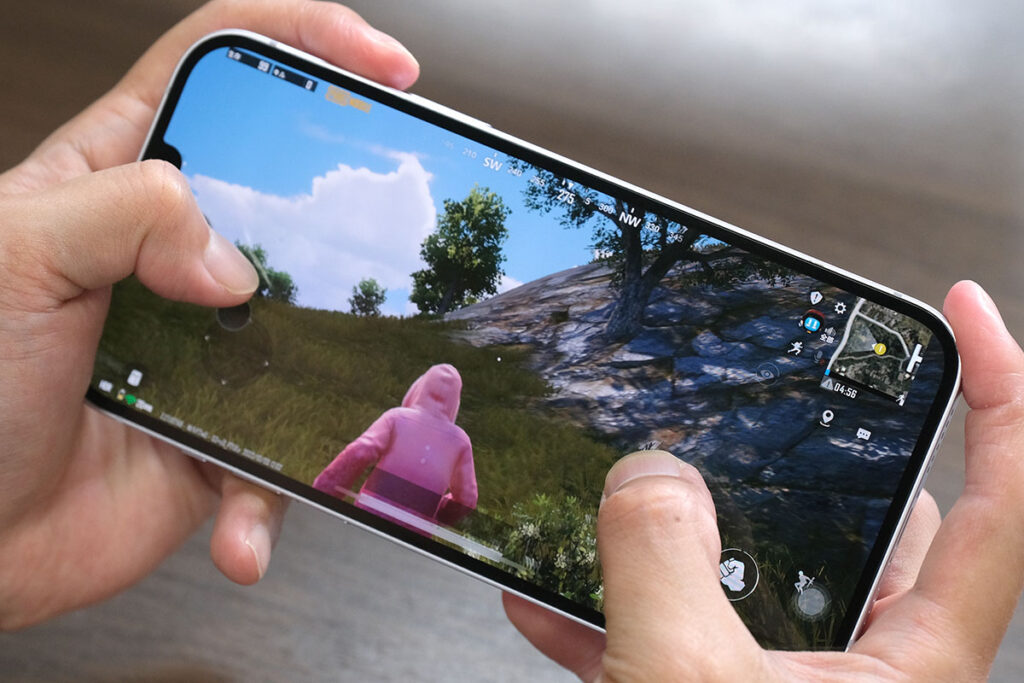 iPhone 14 PlusでPUBGモバイル