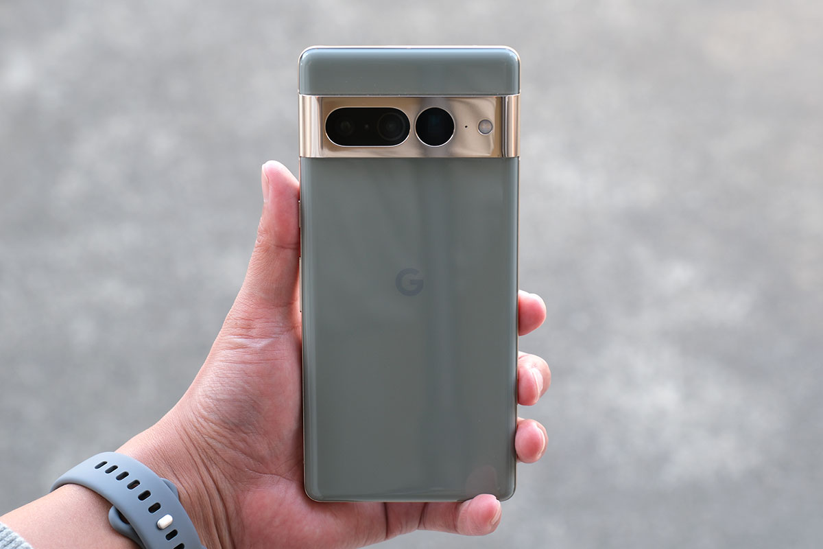 Pixel 7 Pro 背面デザイン