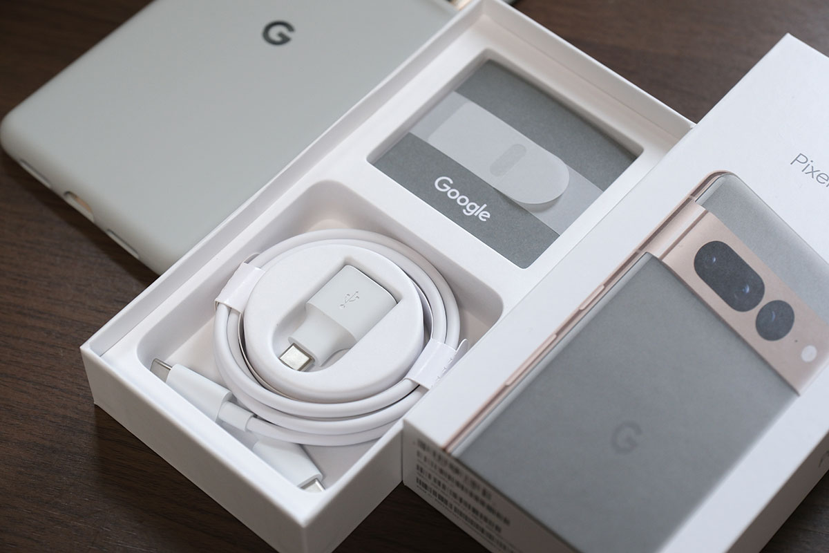 Pixel 7 Pro 付属品一式