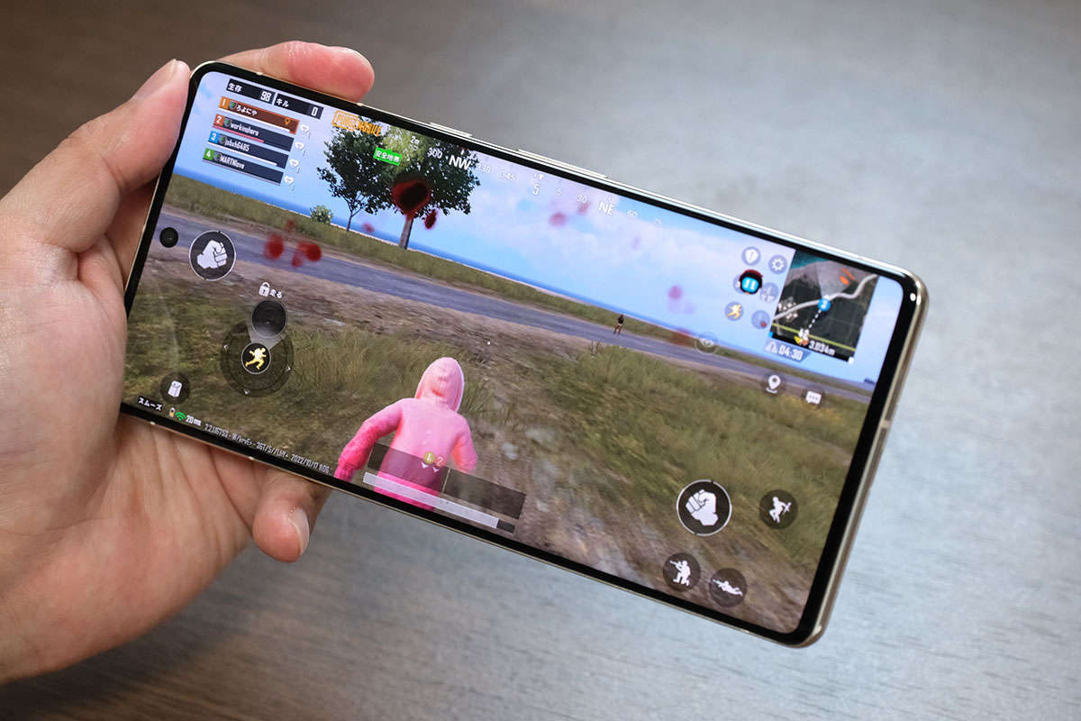 Pixel 7 Pro PUBGモバイル