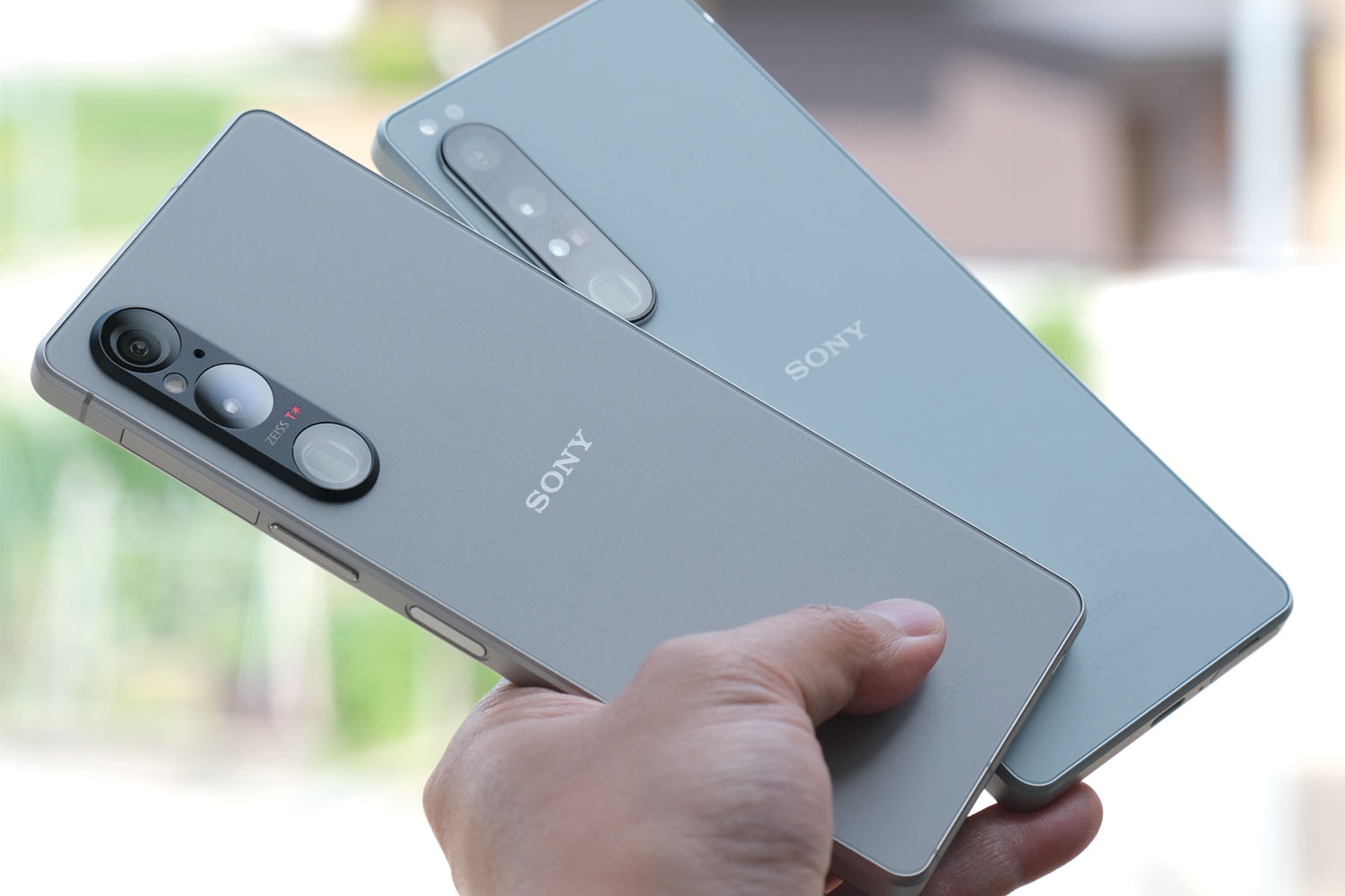 Xperia 1 VとXperia 1 IV