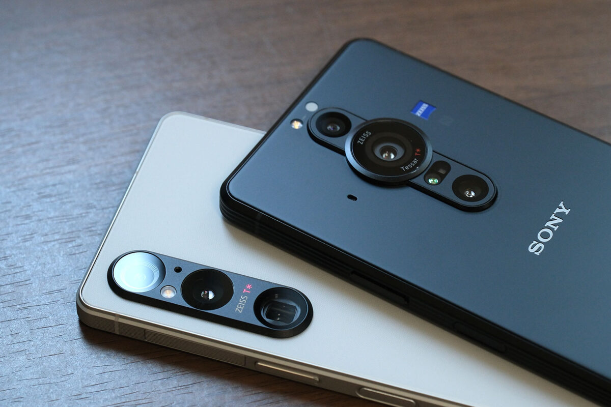Xperia 1 V・Xperia PRO-I リアカメラ