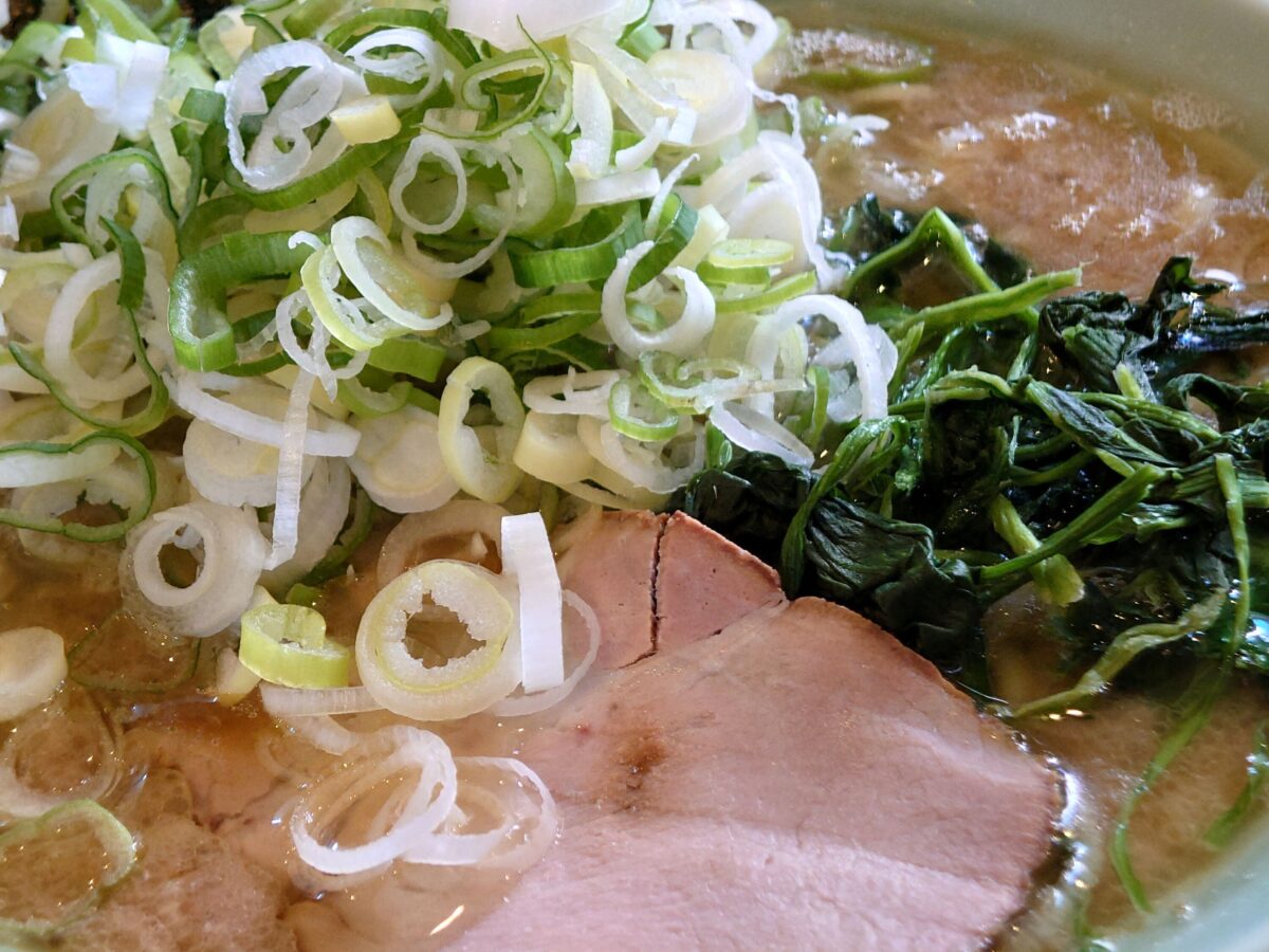 Xperia 5 III 望遠×4.4でラーメンを撮影