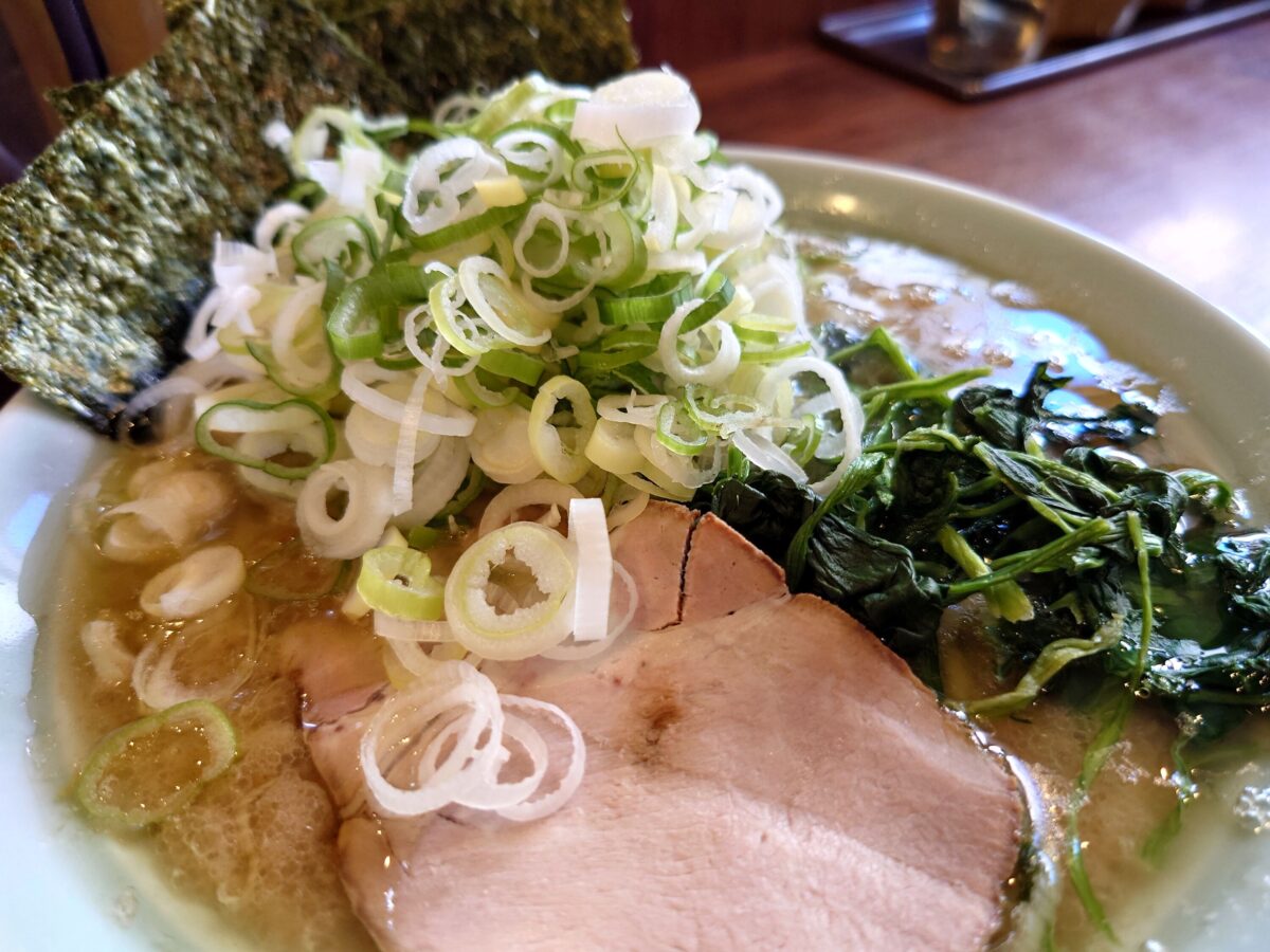 Xperia 5 IV 広角カメラでラーメンを撮影