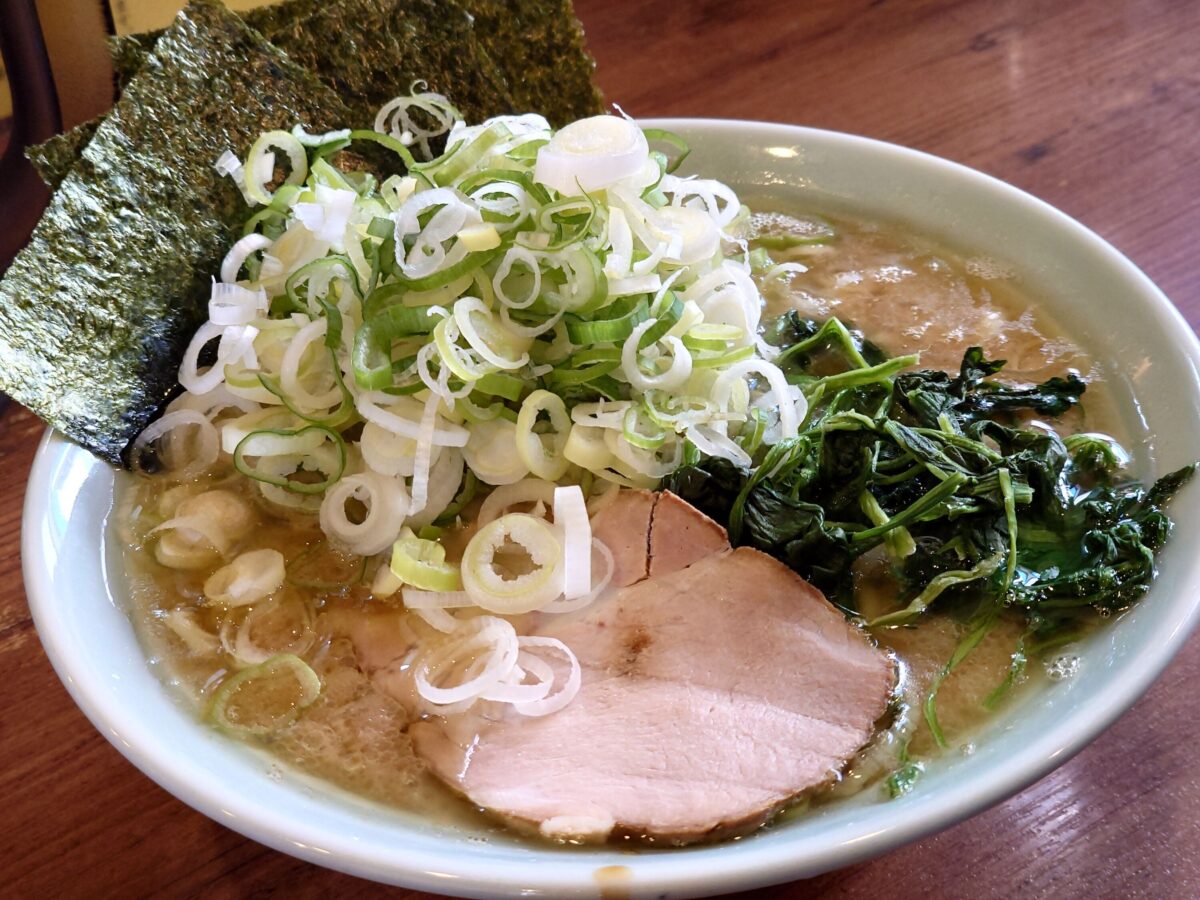 Xperia 5 IV 望遠×2.5でラーメンを撮影