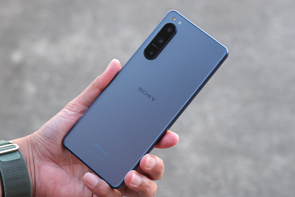 Xperia 5 IV 背面パネル