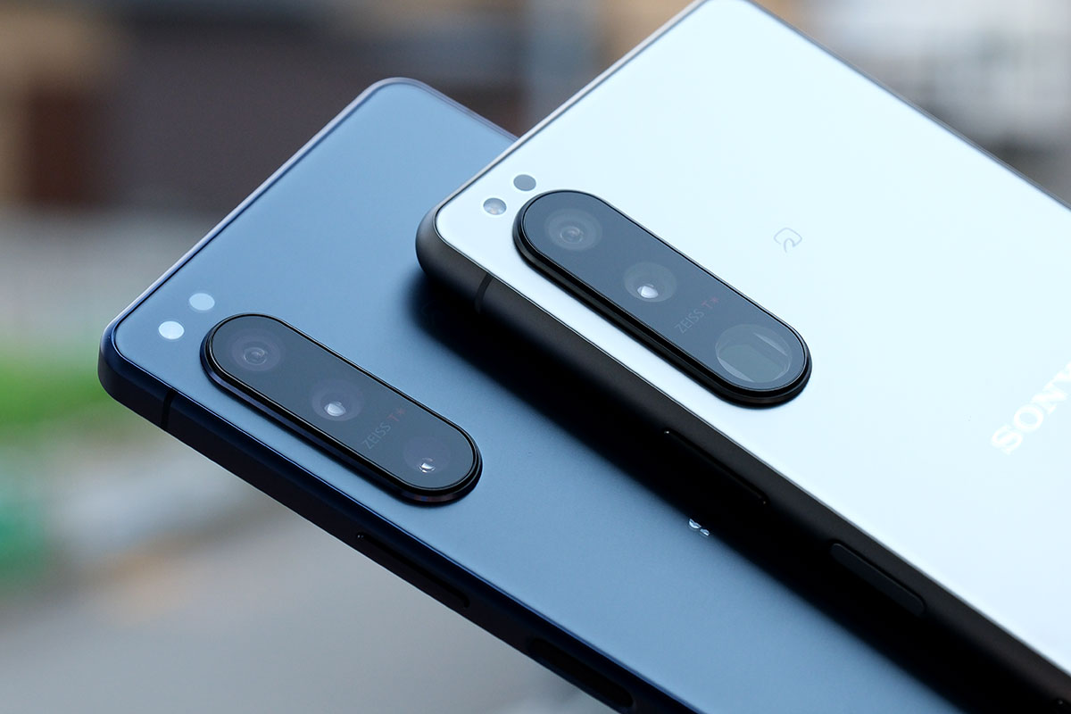 Xperia 5 IVはカメラが小さくなった