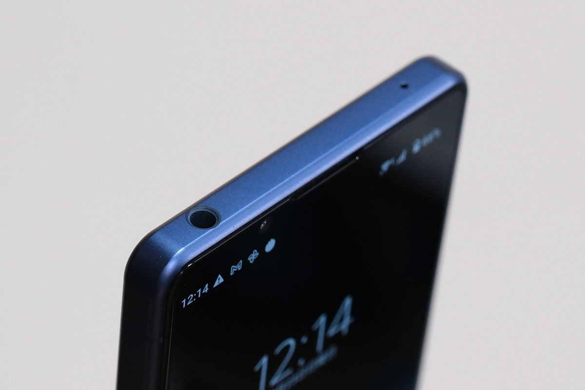 Xperia 5 IV 3.5mmオーディオジャック