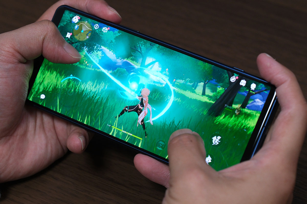 Xperia 5 IV 原神を最高画質でプレイ