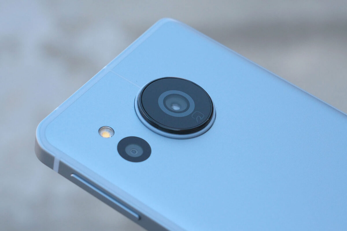 AQUOS sense7 リアカメラ
