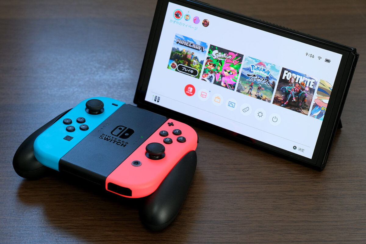 Nintendo Switch(有機EL)