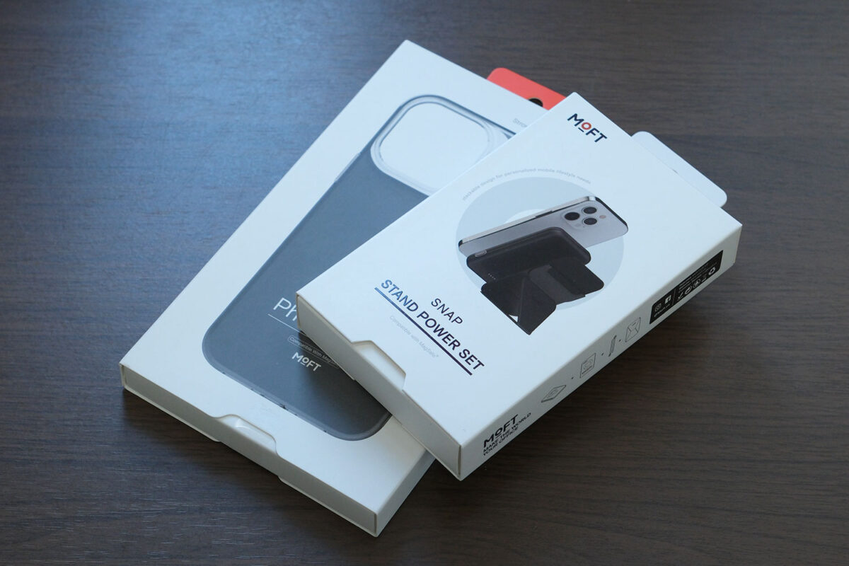 Snap スタンドパワーセットとiPhone 14 ケース