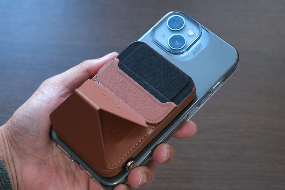 MOFT iPhone14 ケース + Snap スタンドパワーセット