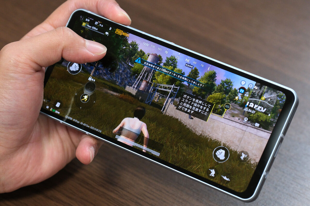 AQUOS sense7 PUBGモバイル