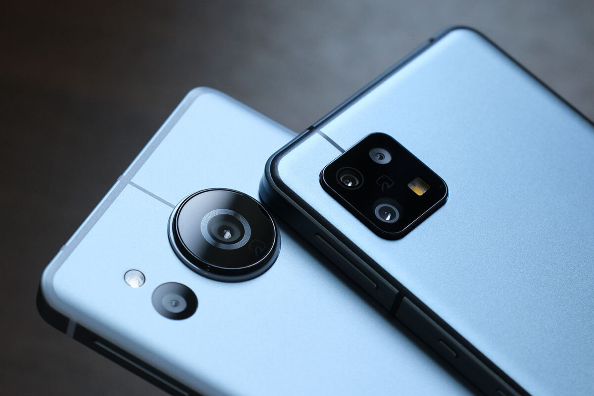 AQUOS sense7とsense6のカメラ比較