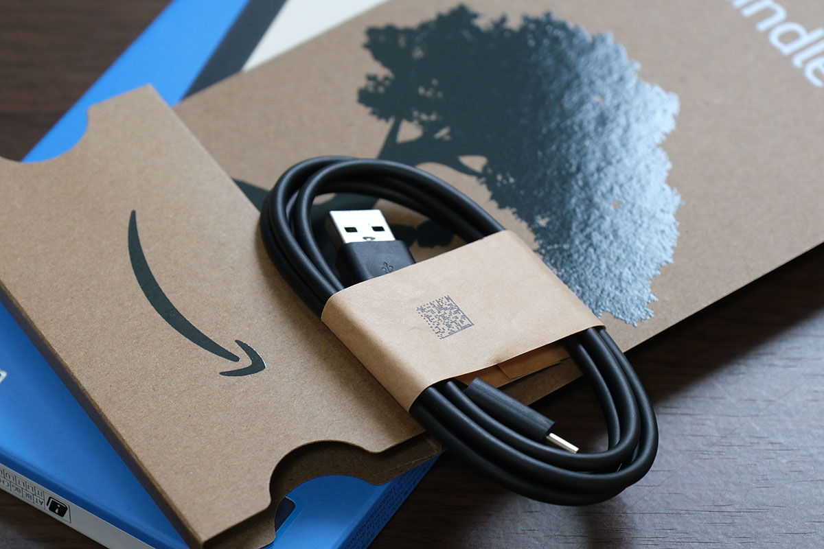 Kindle 2022 充電ケーブル