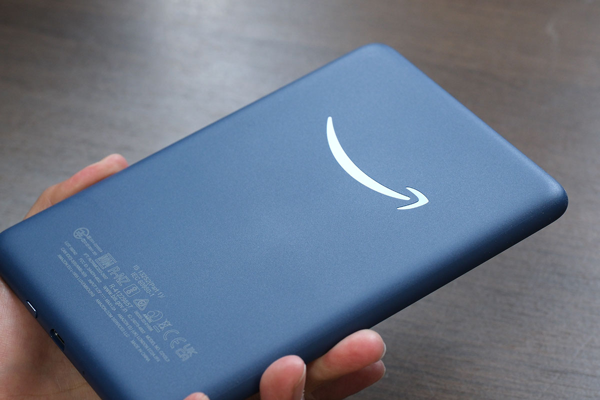 Kindle 2022 背面デザイン