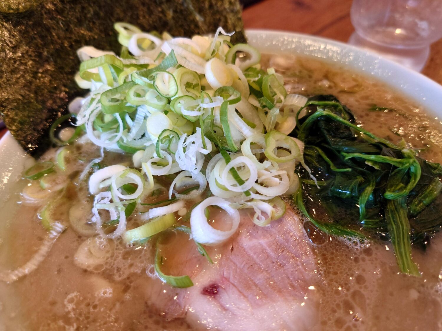 Xperia 5 IV 広角カメラでラーメンを撮影