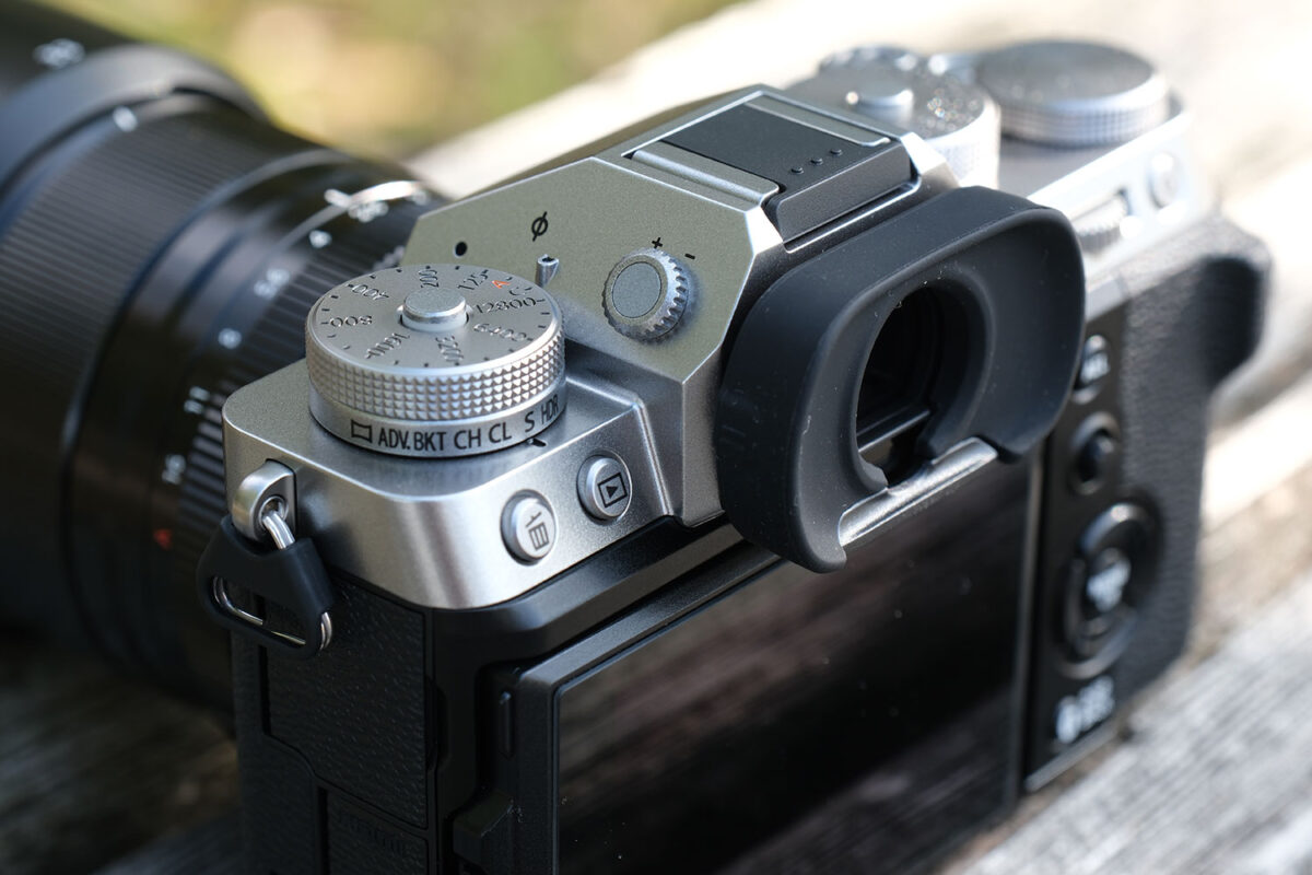 X-T5 EVF(有機ELファインダー)