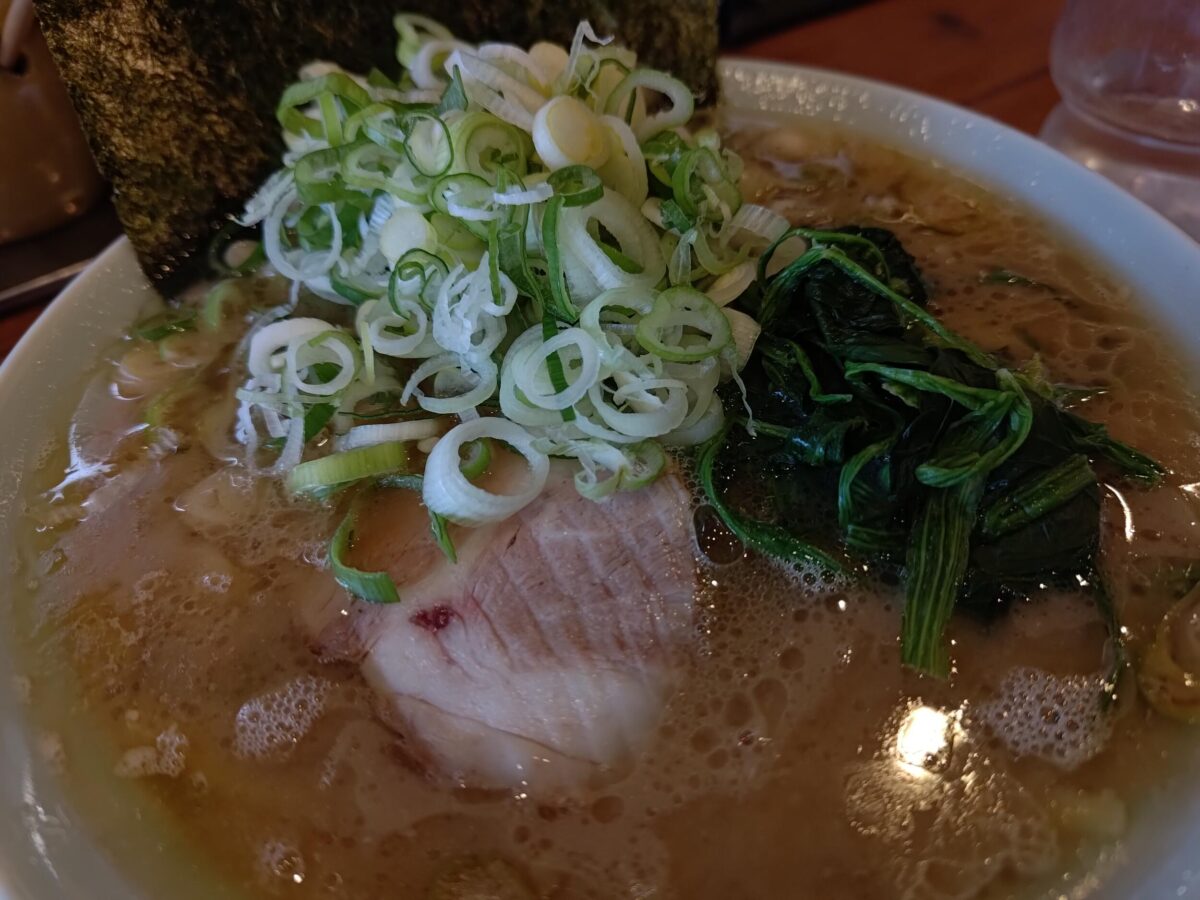 Zenfone 9 広角カメラでラーメンを撮影