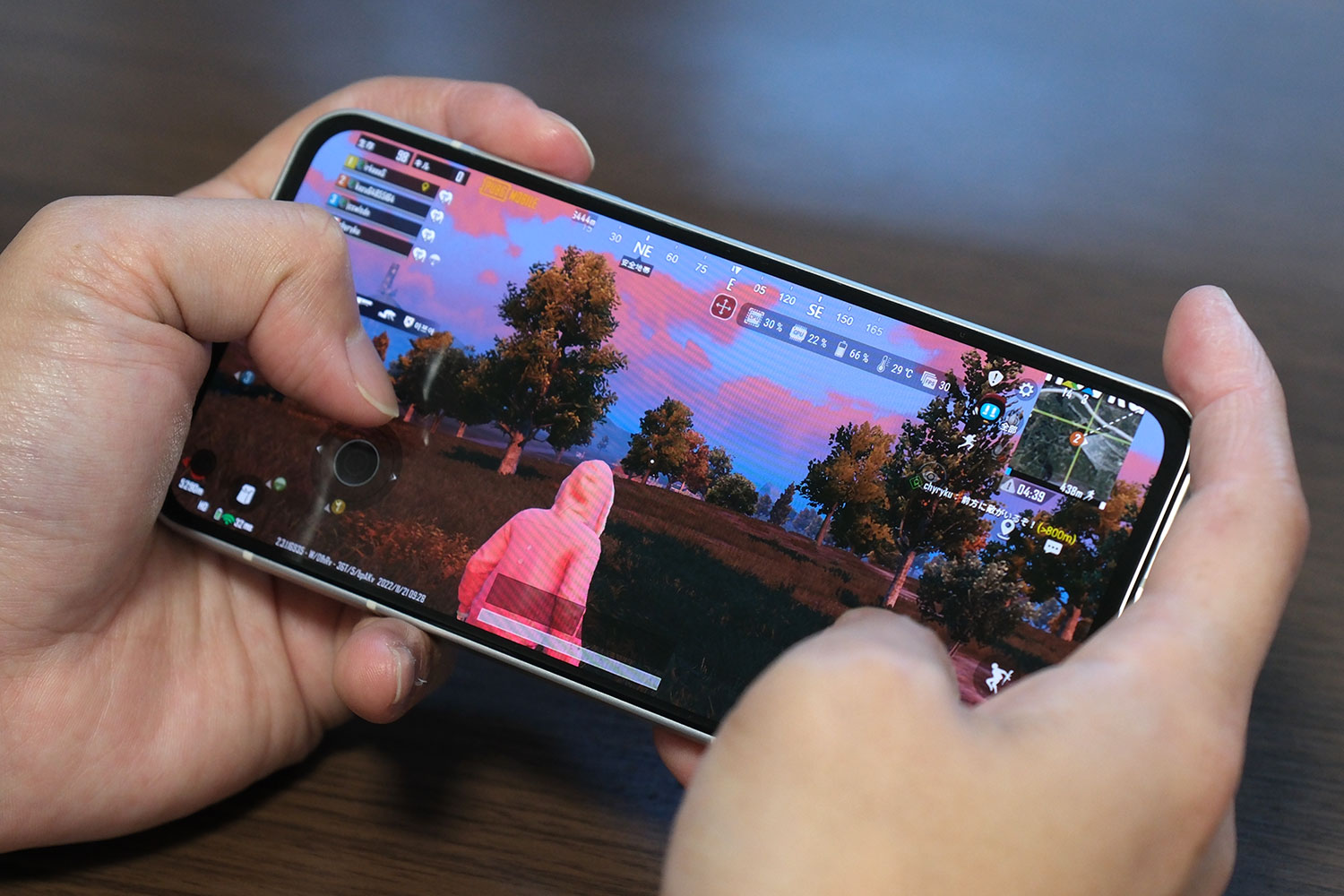 Zenfone 9 PUBGモバイル