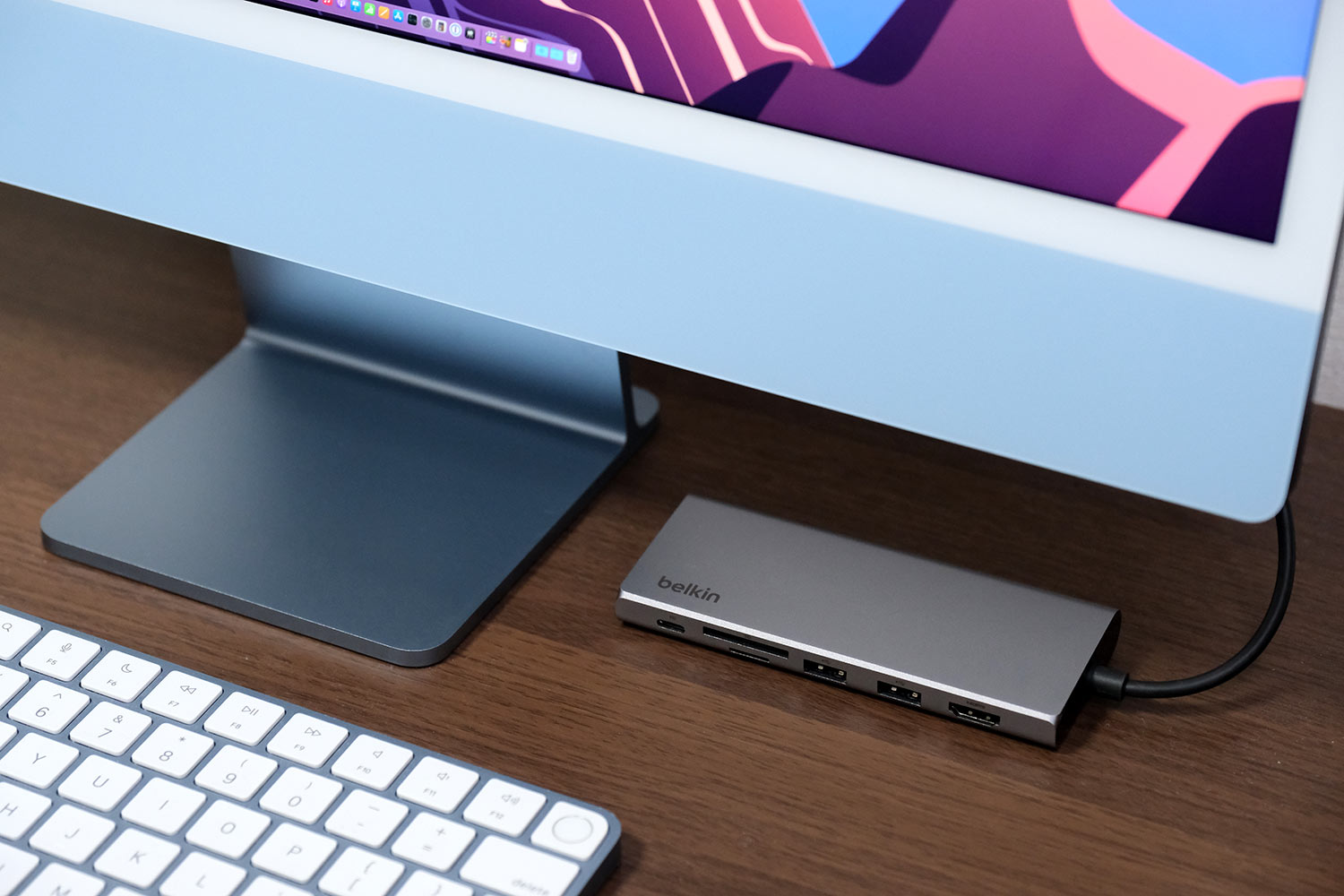 iMac 24インチとの組み合わせ