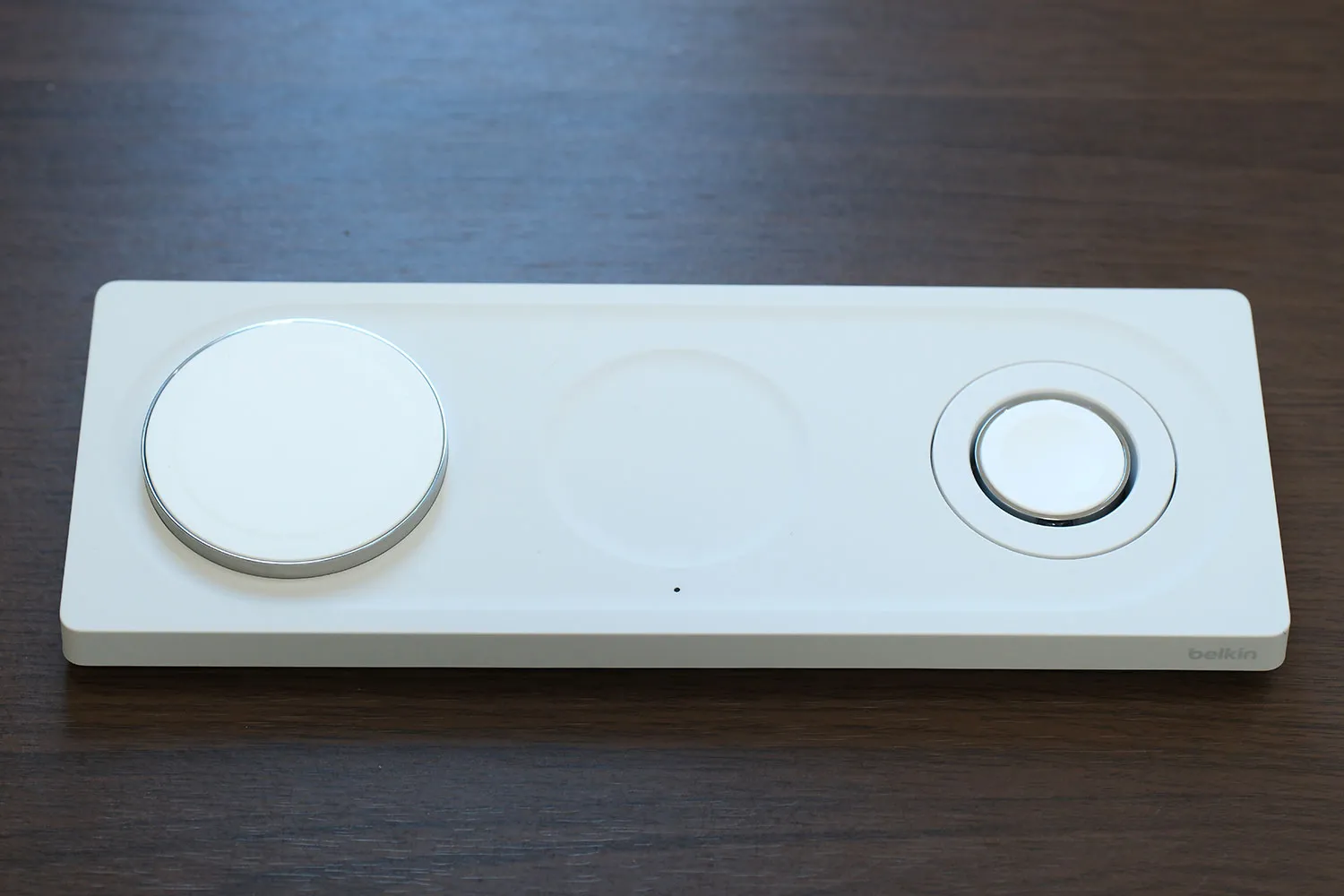 Belkin BOOST↑CHARGE PRO 3-in-1 Wireless Charging Pad with MagSafe 充電パッド