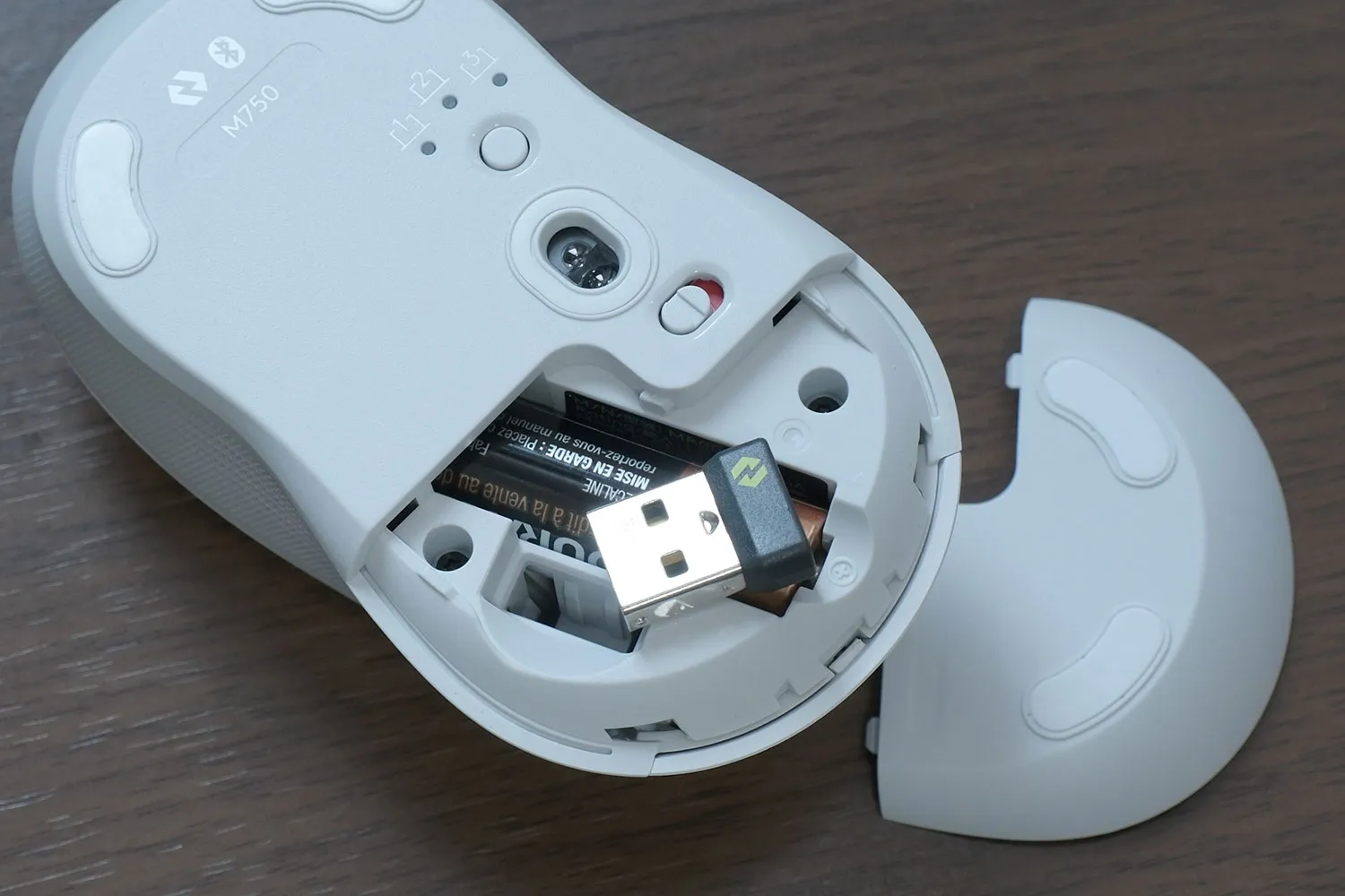 Logi Boltレシーバー