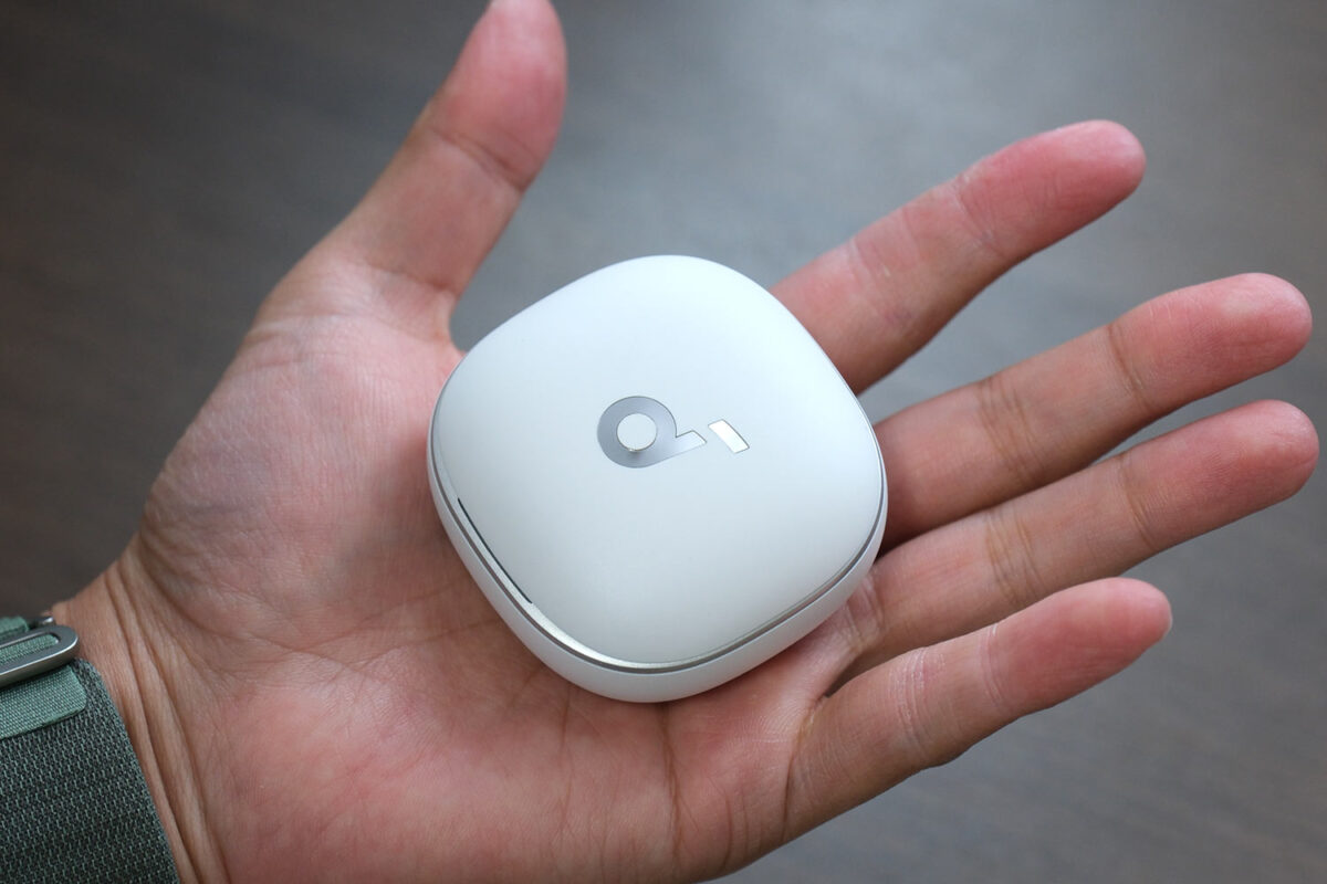 Soundcore Liberty 4 充電ケースの大きさ