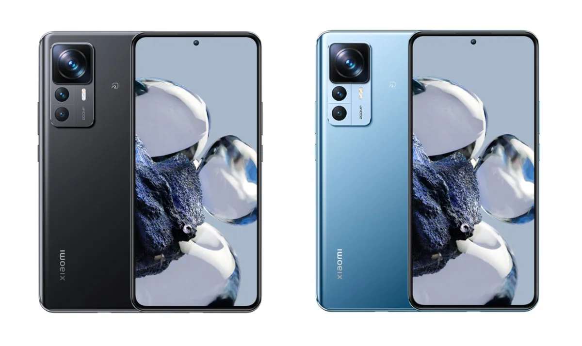 Xiaomi 12T Pro 本体カラー