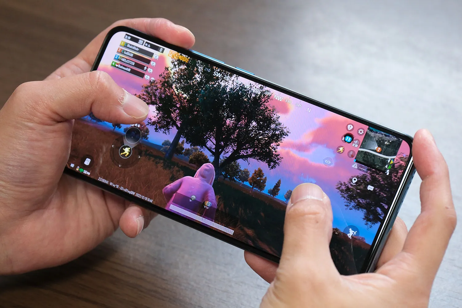 Xiaomi T12 Pro PUBGモバイル