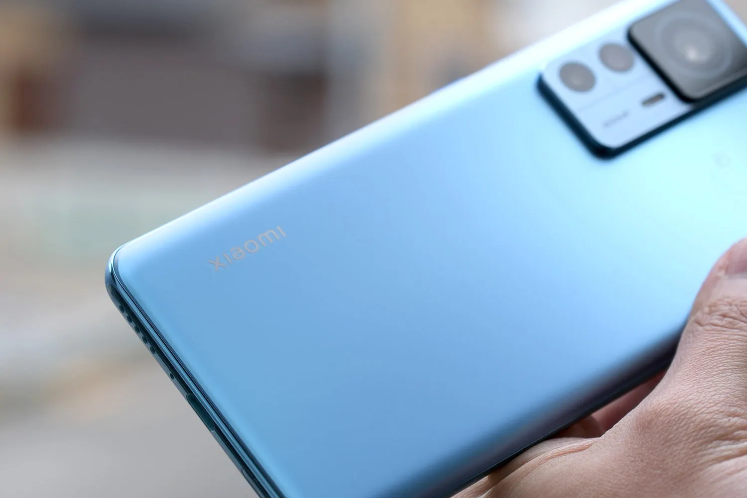 Xiaomi 12T Pro 背面パネルの素材