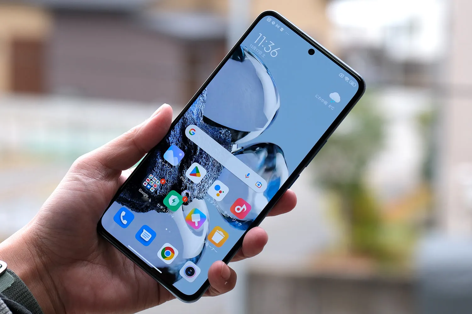 Xiaomi 12T Pro ディスプレイ