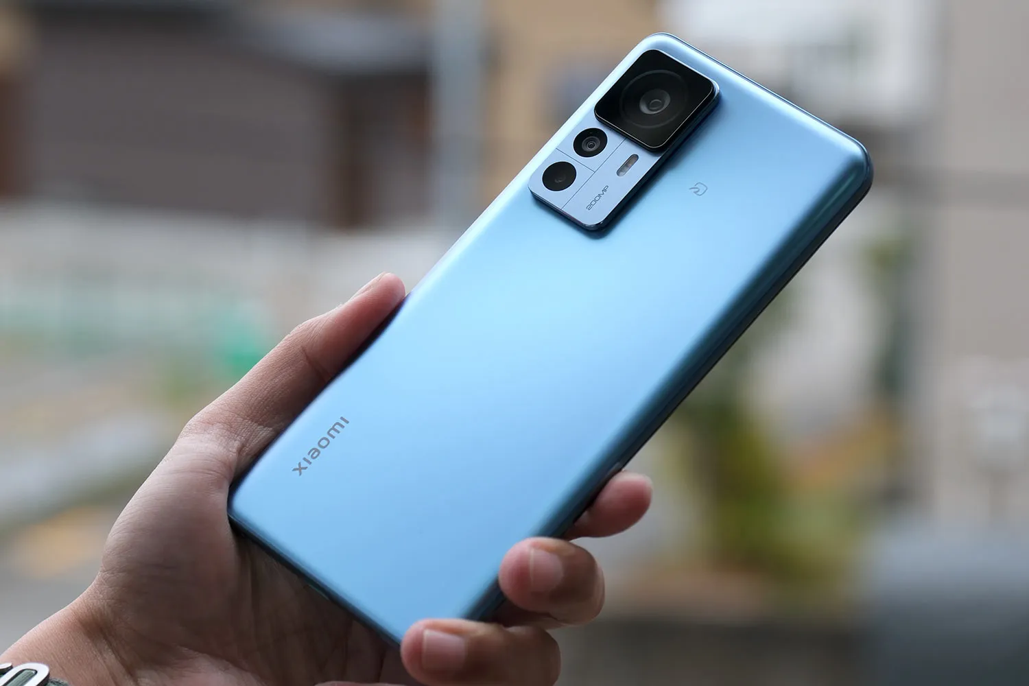 Xiaomi 12T Pro 背面パネルのデザイン