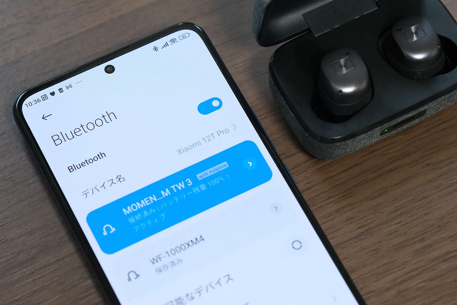 Xiaomi 12T Pro + Momentum TW3