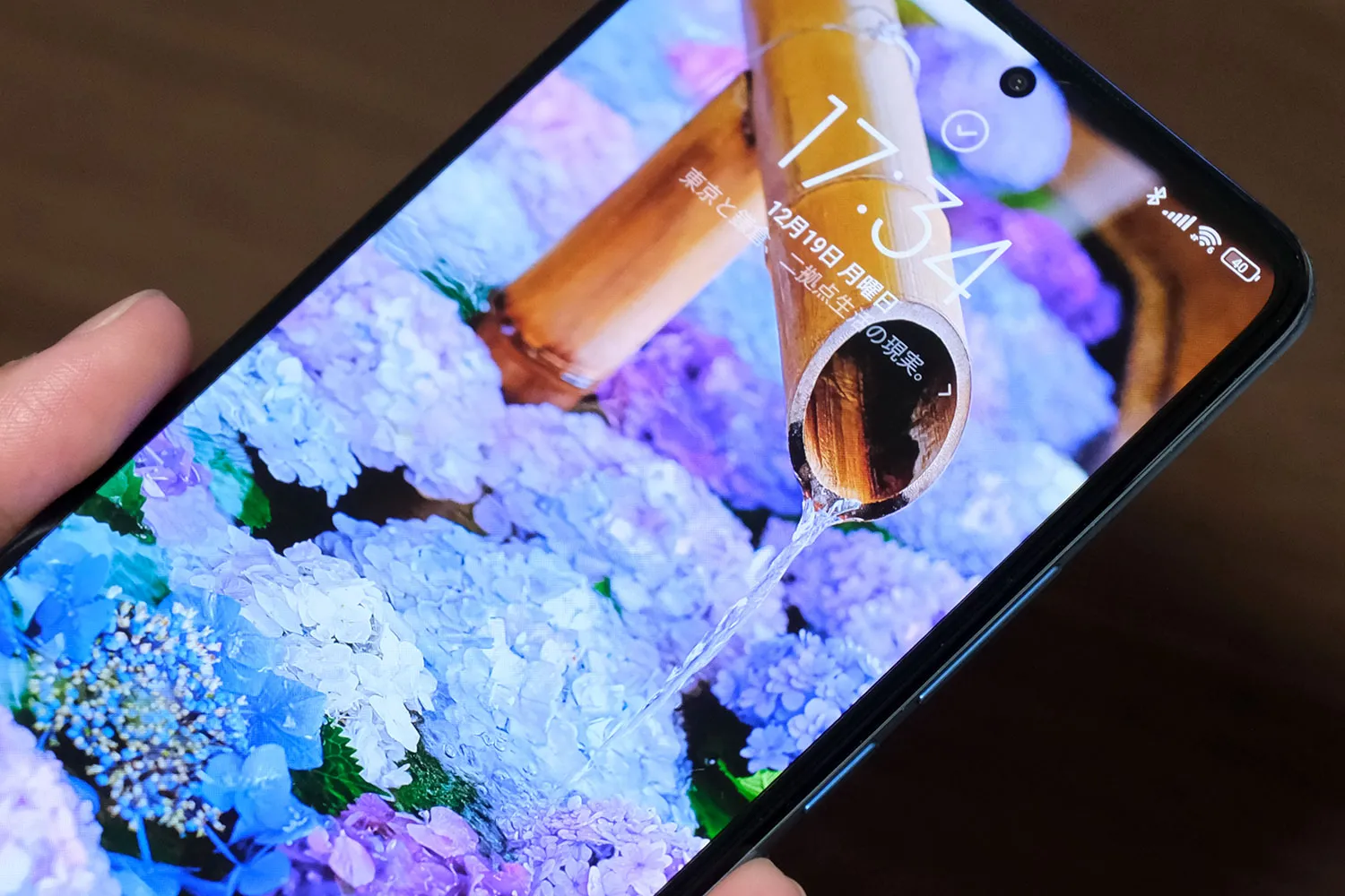 Xiaomi 12T Pro 有機ELディスプレイ