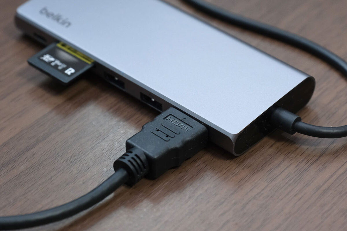 Belkin USB-C Connect 7-in-1 HDMI 2.0
