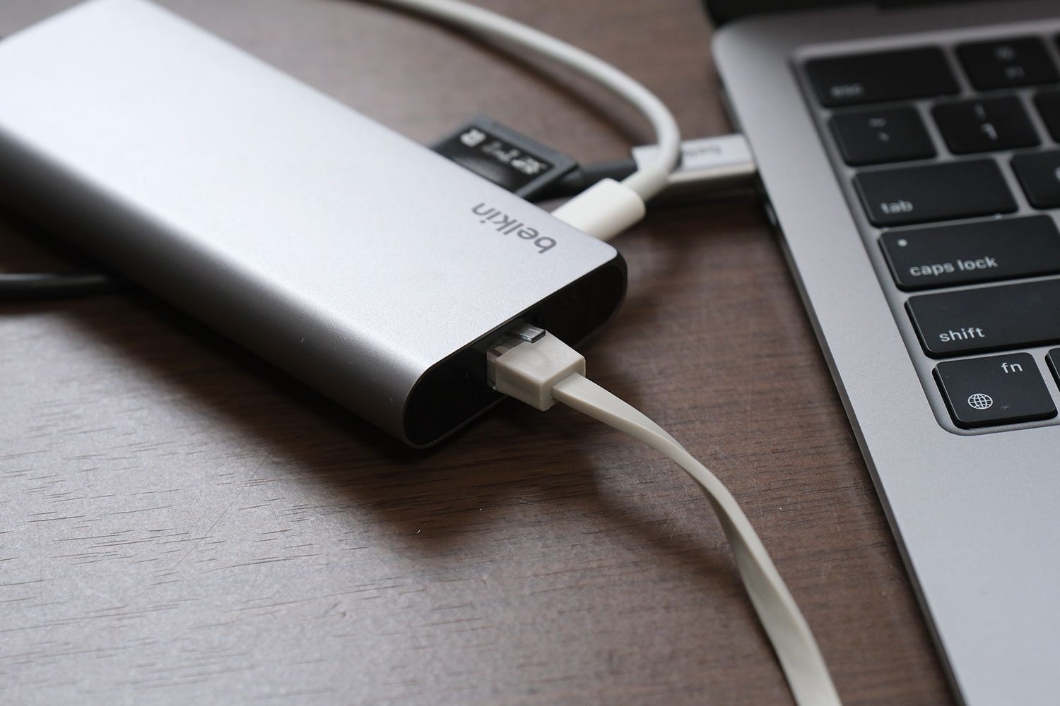 Belkin USB-C Connect 7-in-1 マルチメディアハブ イーサネット接続