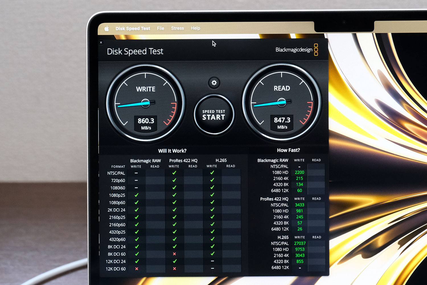 nvme対応の外付けSSDの速度