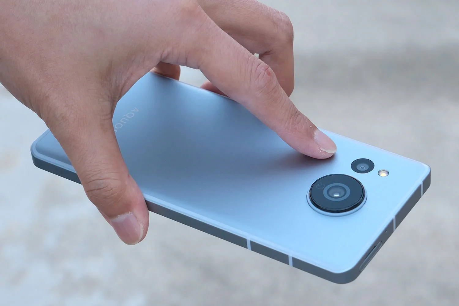 AQUOS sense7 カメラ