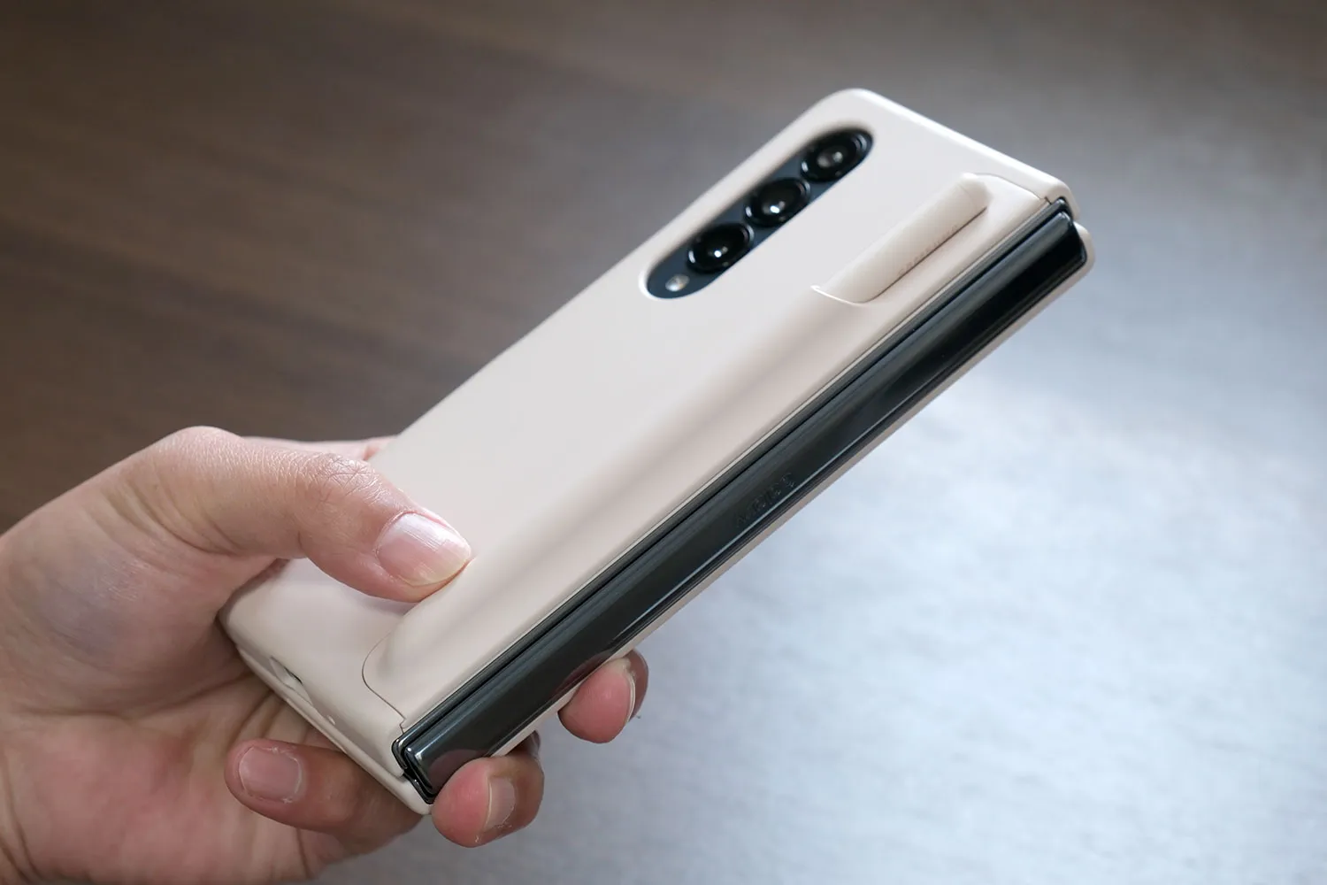 Galaxy Z Fold4 専用ケース + Sペン