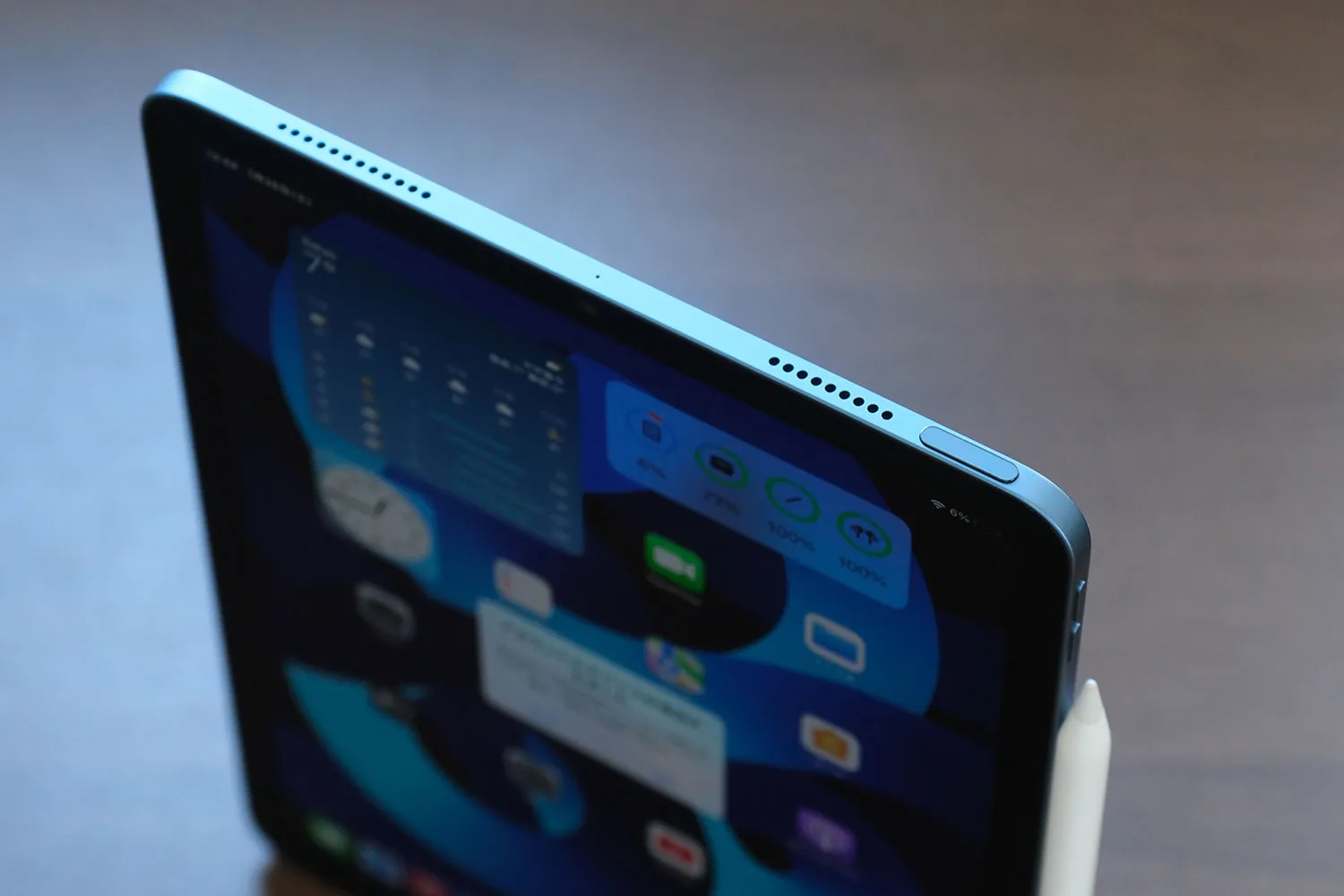 iPad Air(第4世代)トップボタンTouch ID