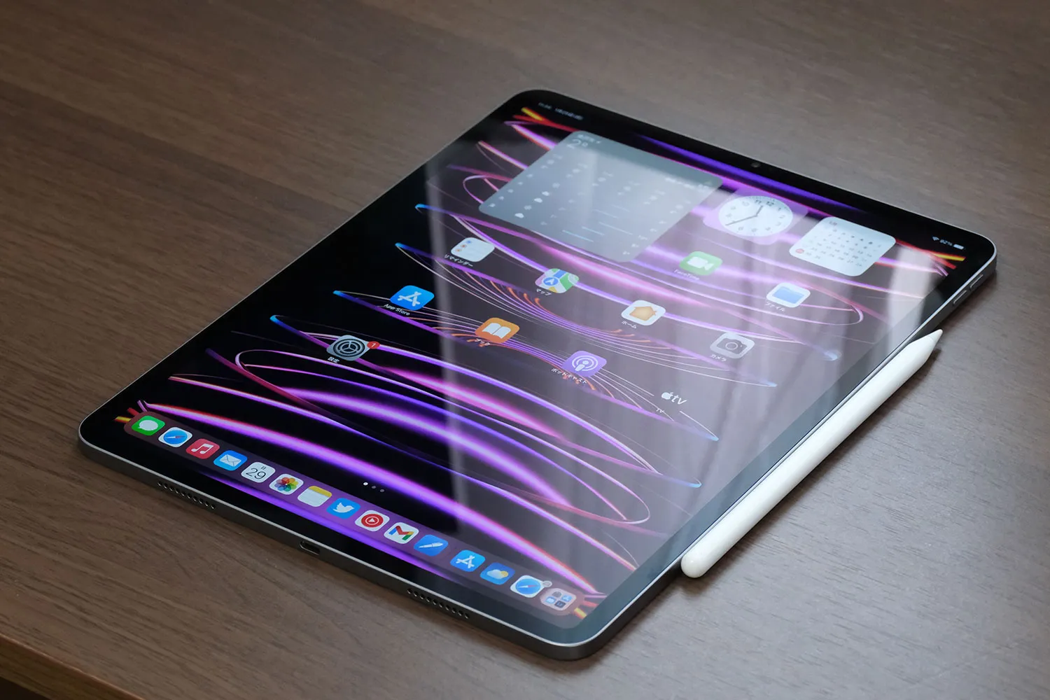 iPad Pro 12.9インチ + Apple Pencil(第2世代)