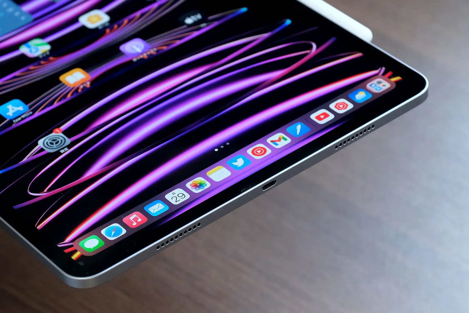 iPad Pro 12.9インチ 充電ポート
