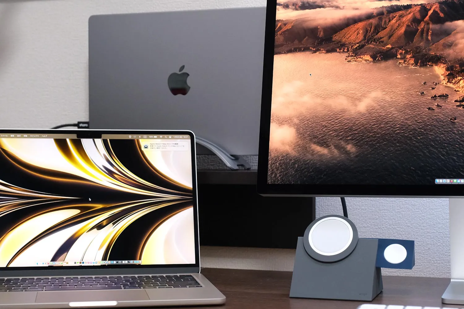 MacBook AirとMacBook Pro 14インチ