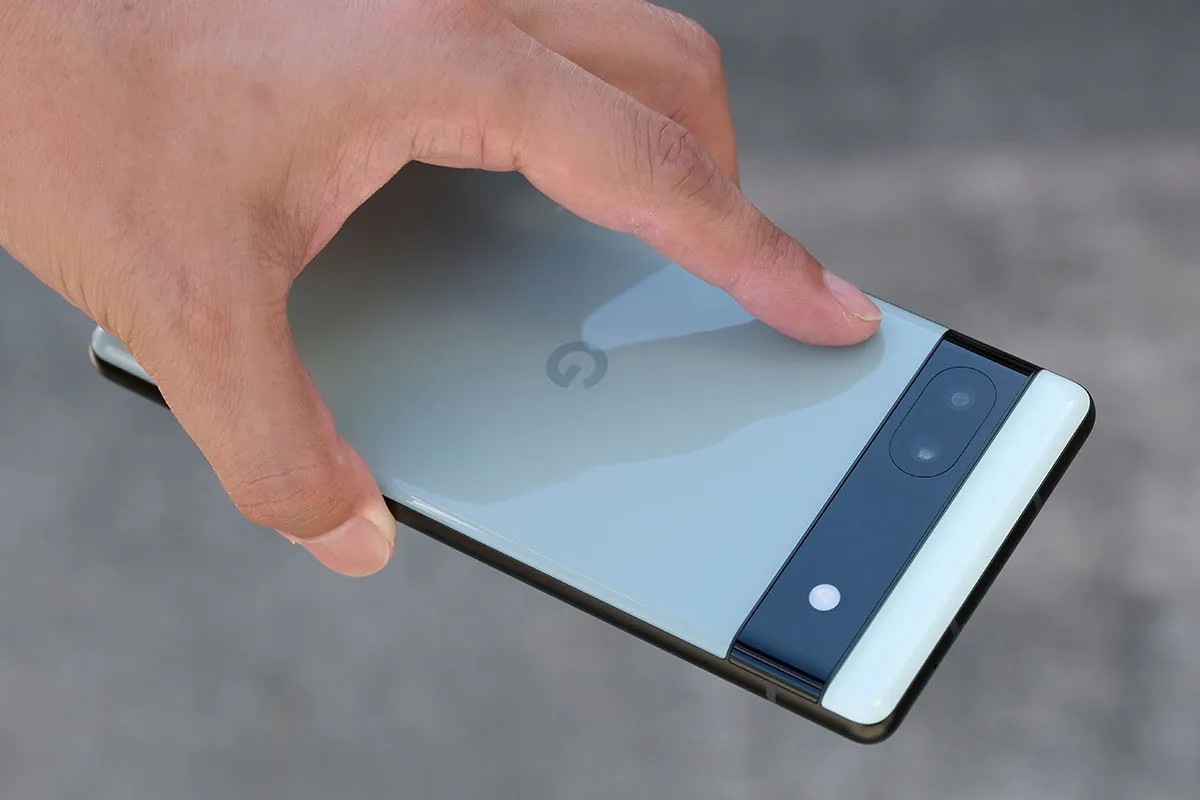 Pixel 6a 背面デザイン