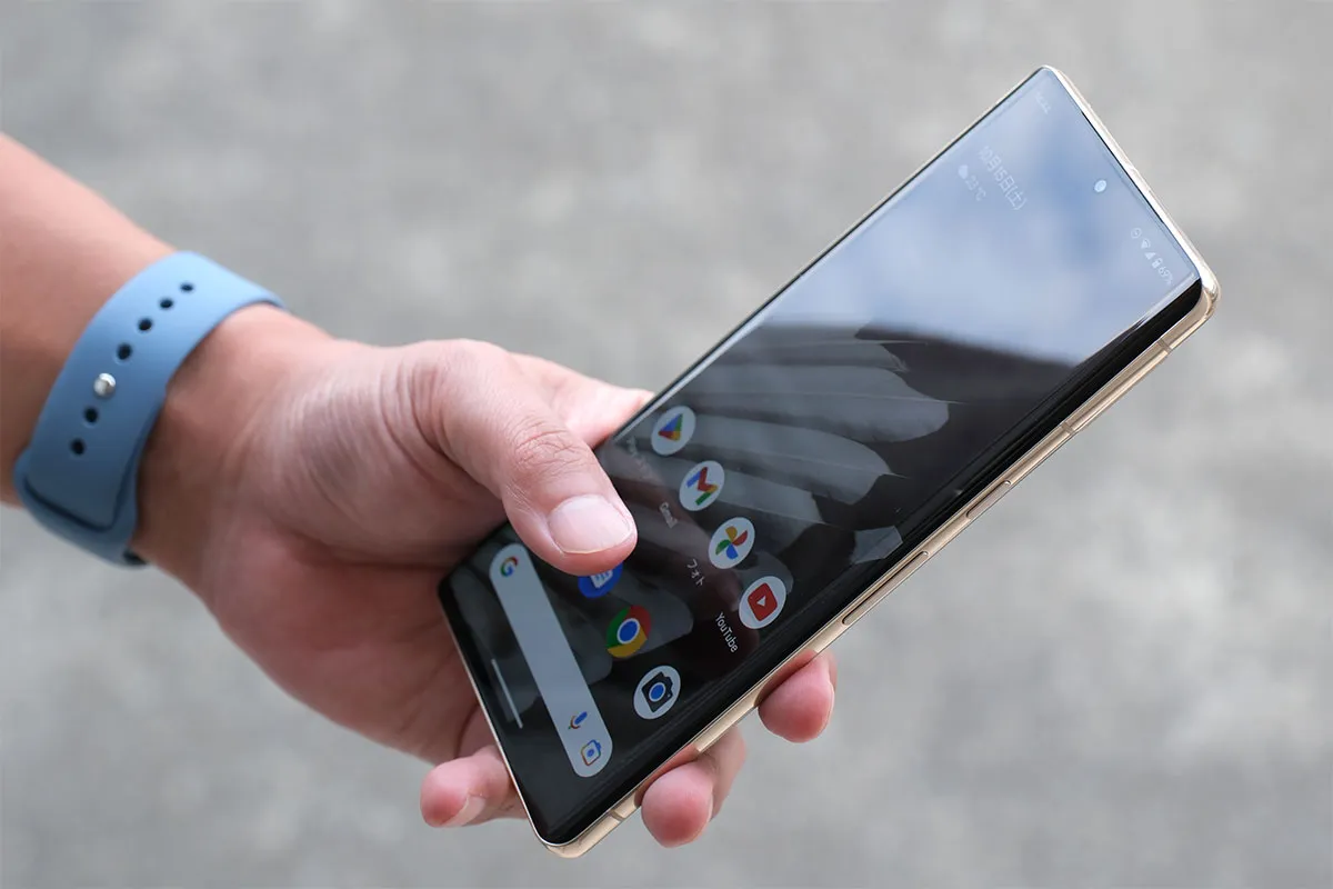 Pixel 7 Pro 正面デザイン